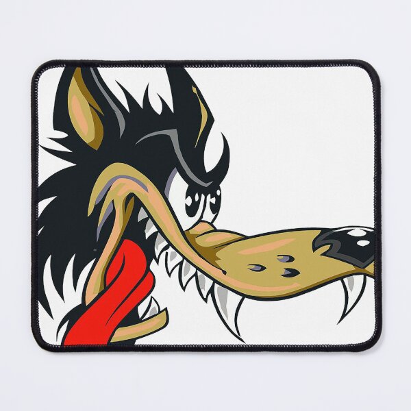 Item preview, Big Bad Wolf, Wolf, Cartoon Wolf, Fangs,  designed and sold by Nostrathomas66.