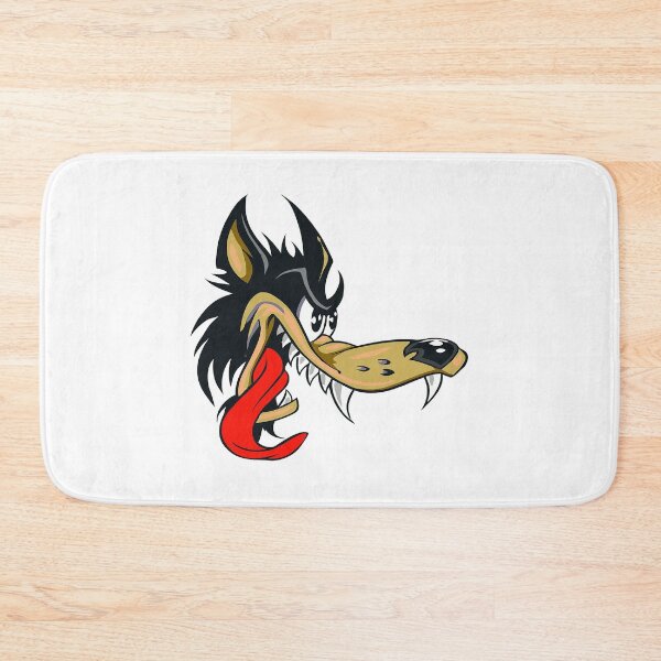 Item preview, Big Bad Wolf, Wolf, Cartoon Wolf, Fangs,  designed and sold by Nostrathomas66.
