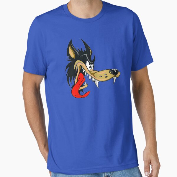 Item preview, Big Bad Wolf, Wolf, Cartoon Wolf, Fangs,  designed and sold by Nostrathomas66.