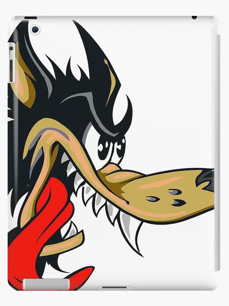 Coque et skin adhésive iPad « Grand Méchant Loup, Loup, Loup Dessin Animé,  Crocs, », par Nostrathomas66 | Redbubble