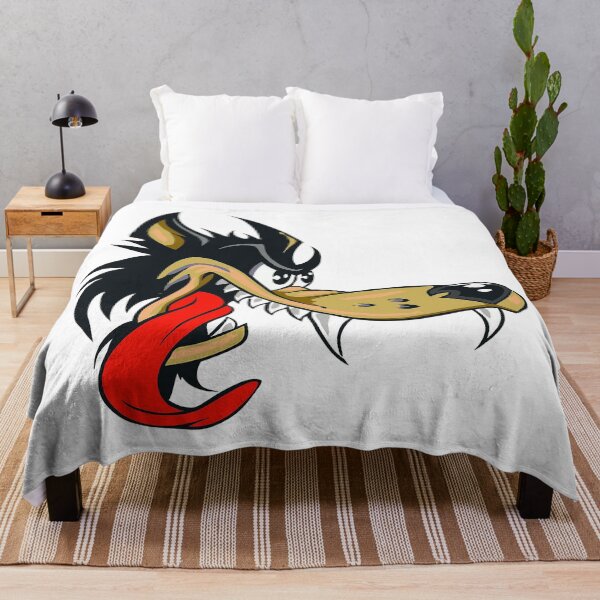 Item preview, Big Bad Wolf, Wolf, Cartoon Wolf, Fangs,  designed and sold by Nostrathomas66.