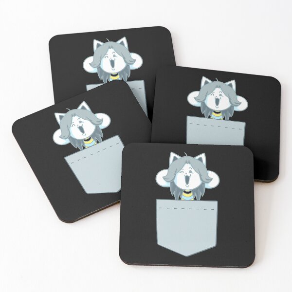 Item preview, Temmie In Your Pocket  designed and sold by MikeMorto32648.