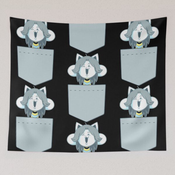 Item preview, Temmie In Your Pocket  designed and sold by MikeMorto32648.