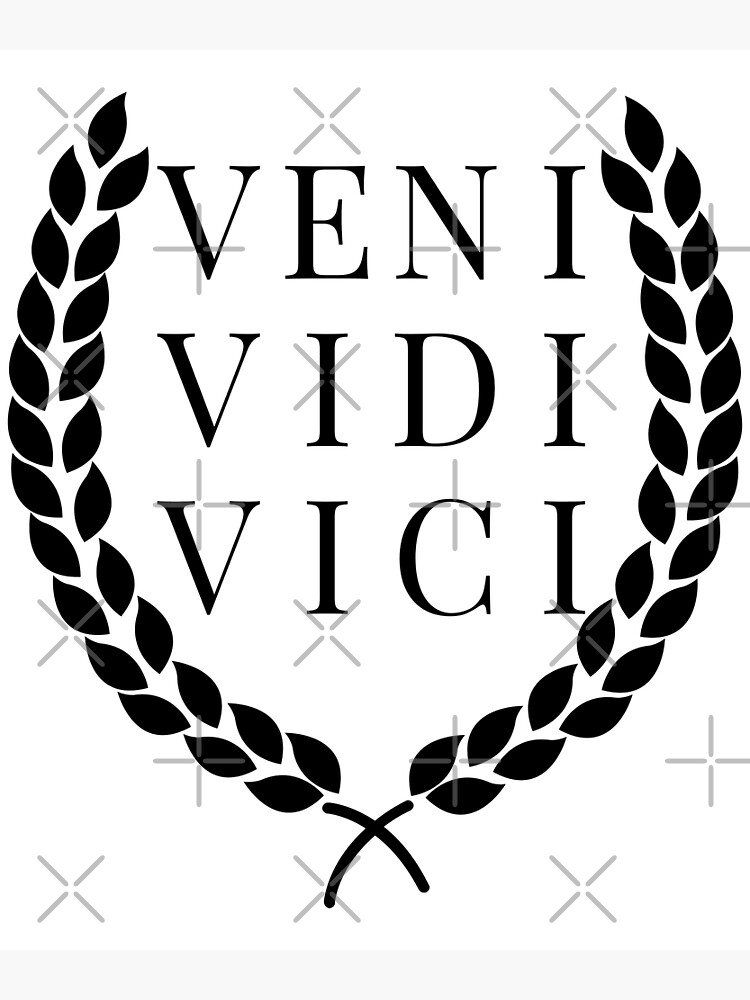 Veni, vidi, vici, now what?