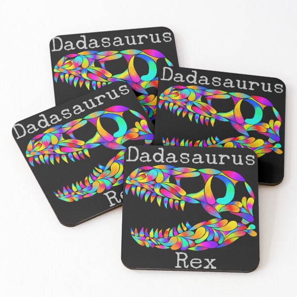 Item preview, Dadasaurus Rex by Heather Nafe Art designed and sold by HeatherNafeArt.