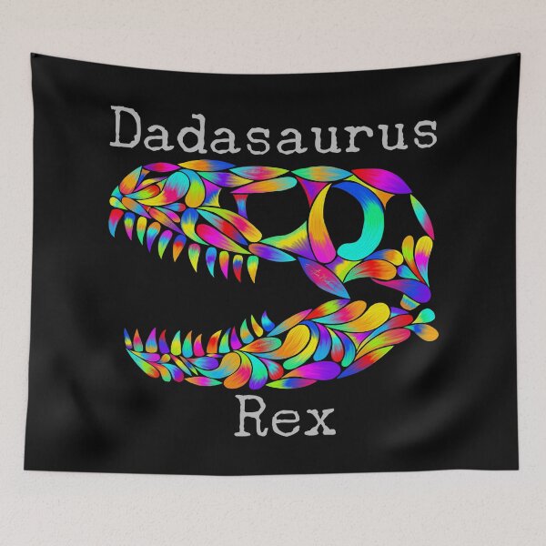 Item preview, Dadasaurus Rex by Heather Nafe Art designed and sold by HeatherNafeArt.