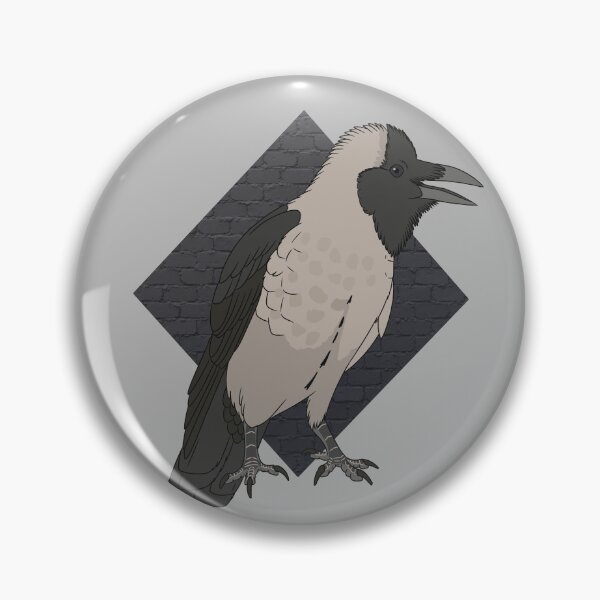 Item preview, Simplistic house crow designed and sold by DragonArtist15.