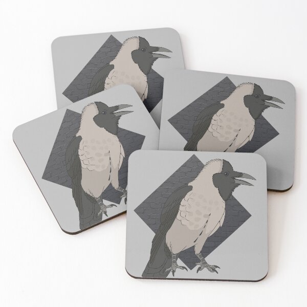 Item preview, Simplistic house crow designed and sold by DragonArtist15.