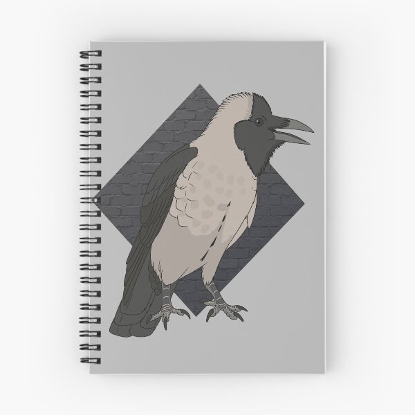 Item preview, Simplistic house crow designed and sold by DragonArtist15.