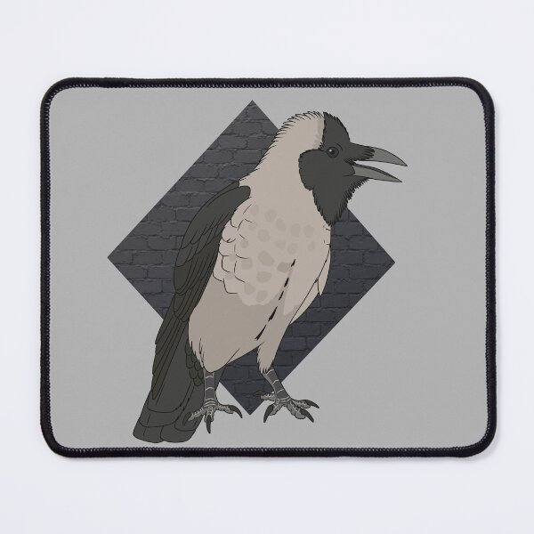 Item preview, Simplistic house crow designed and sold by DragonArtist15.