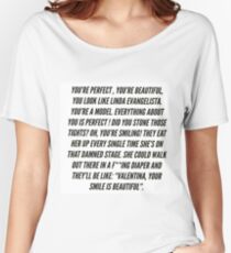 Aja/ Valentina- Linda Evangelista Women's Relaxed Fit T-Shirt