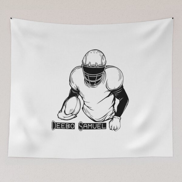 Item preview, Deebo Samuel classic designed and sold by MadeleineGrif.