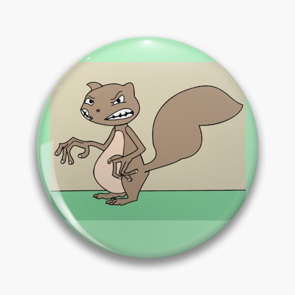 Item preview, D's nuts squirrel  designed and sold by AverageArtist1.
