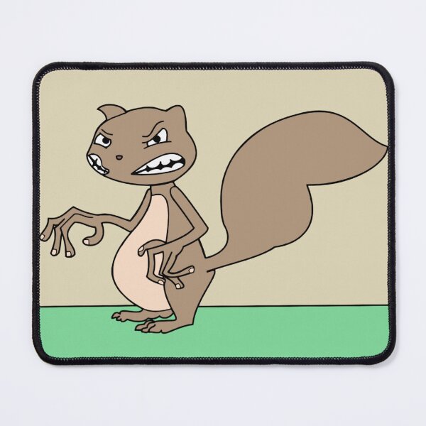 Item preview, D's nuts squirrel  designed and sold by AverageArtist1.
