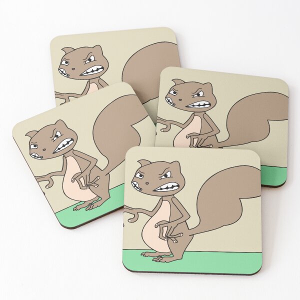 Item preview, D's nuts squirrel  designed and sold by AverageArtist1.