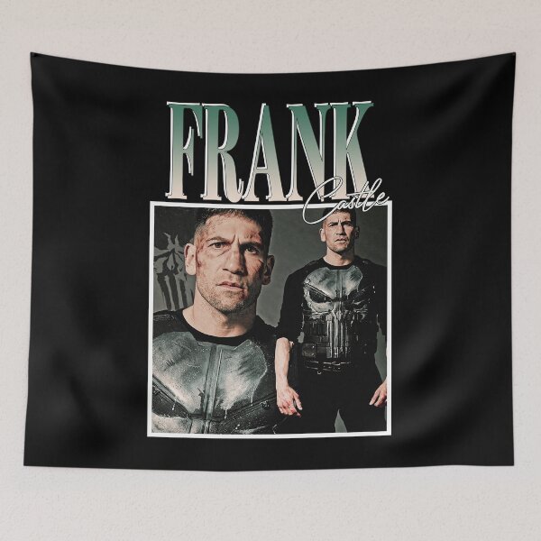 Item preview, Art Frank Castle Vintage Retro designed and sold by EstevanCunha93.