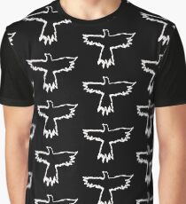 The Crow - Flames Graphic T-Shirt