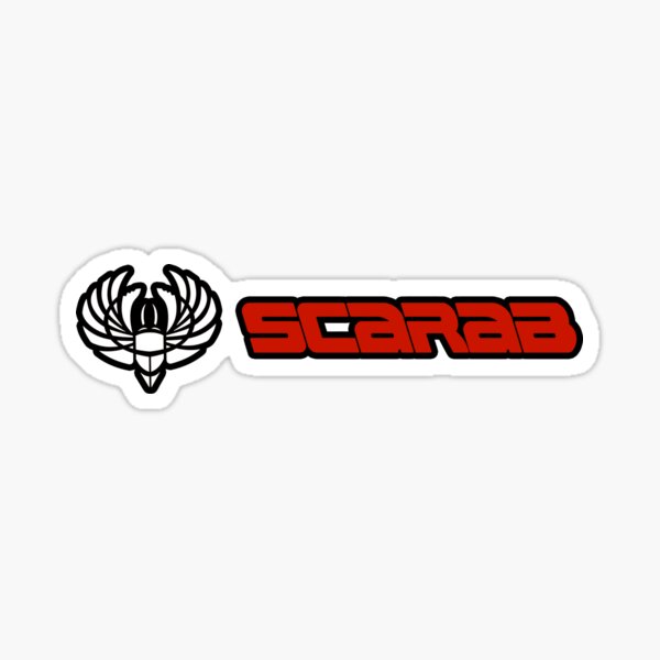 "Scarab Jet Boats" Sticker by Redbubble