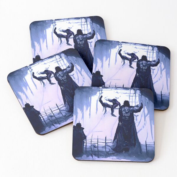 Item preview, Celda del hombre muerto designed and sold by CapnPants.