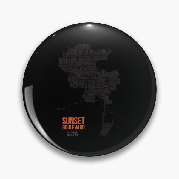 Item preview, Poster Sunset Boulevard Day Gifts designed and sold by DaviCorreia1501.
