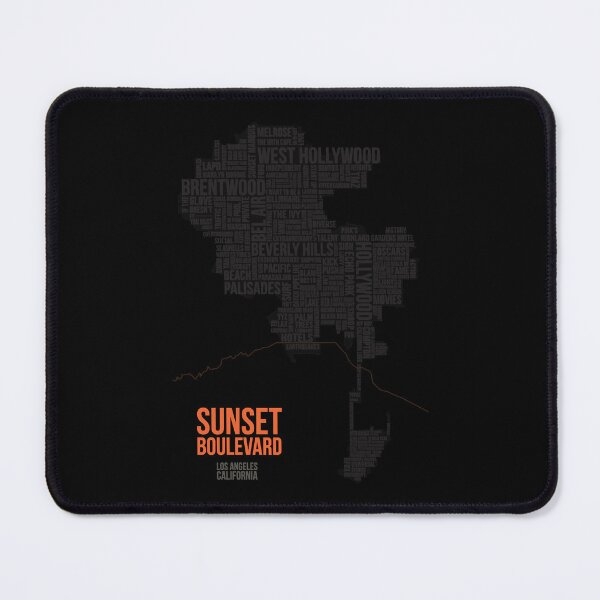 Item preview, Poster Sunset Boulevard Day Gifts designed and sold by DaviCorreia1501.