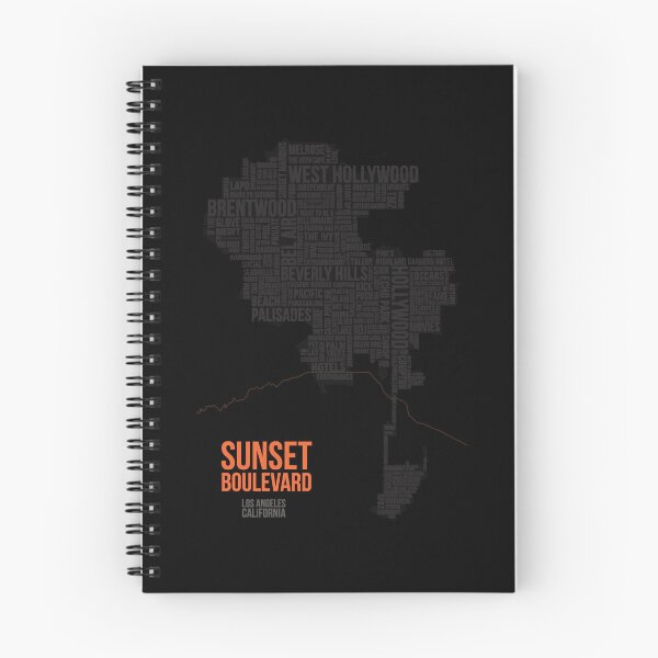 Item preview, Poster Sunset Boulevard Day Gifts designed and sold by DaviCorreia1501.