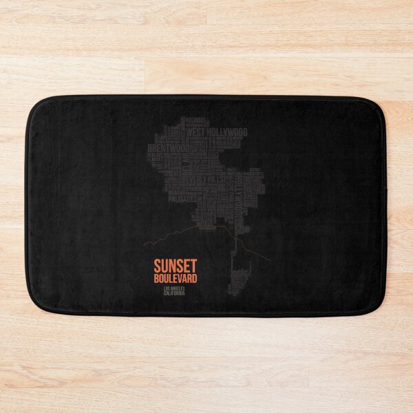 Item preview, Poster Sunset Boulevard Day Gifts designed and sold by DaviCorreia1501.