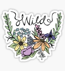 Wildflowers Sticker