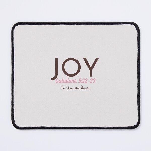 Item preview, The Fruit of The Spirit Joy - Crème and Brown designed and sold by TheReporter1.