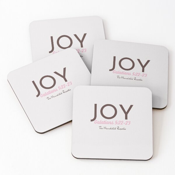 Item preview, The Fruit of The Spirit Joy - Crème and Brown designed and sold by TheReporter1.
