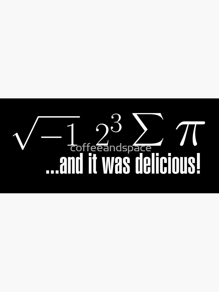 Thumbnail 4 of 4, Metal Print, I Ate Some Pie... designed and sold by coffeeandspace.