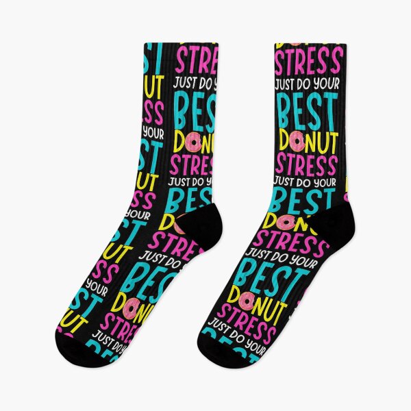 Item preview, Donut Stress Just Do your Best designed and sold by ChelonaFarrar.