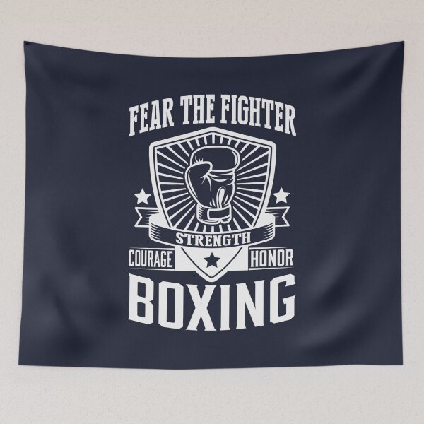 Item preview, Boxing Fear the fighter designed and sold by AlaixysRomao.