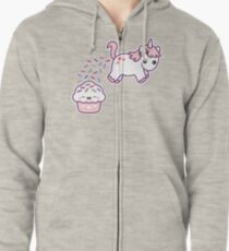 Sprinkle Poo Zipped Hoodie