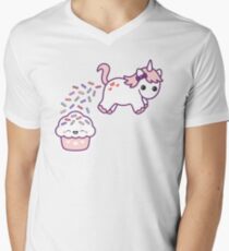 Sprinkle Poo Men's V-Neck T-Shirt