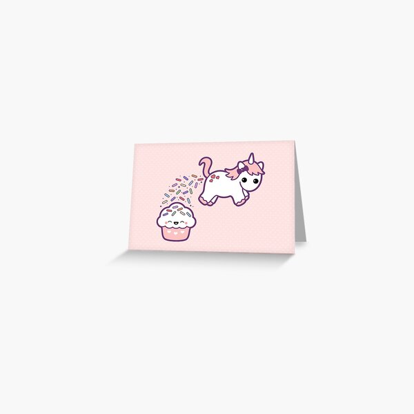 Sprinkle Poo Greeting Card