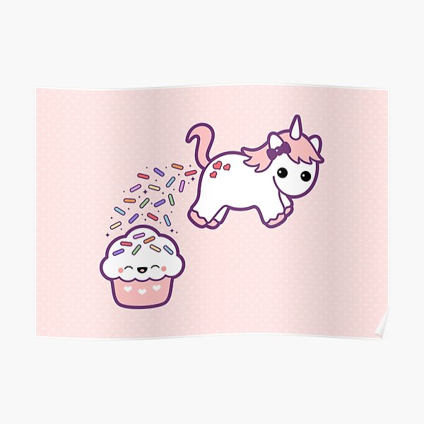 Sprinkle Poo Poster
