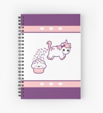 Cuaderno de espiral Espolvorear Poo
