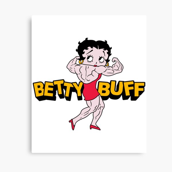 Betty Boop Canvas Prints For Sale Redbubble