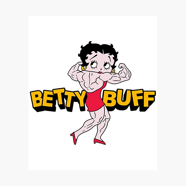 Betty Boop Photographic Prints For Sale Redbubble
