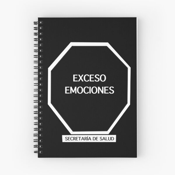 Item preview, Exceso Emociones (Excess Emotions) designed and sold by Paxbear Tees.