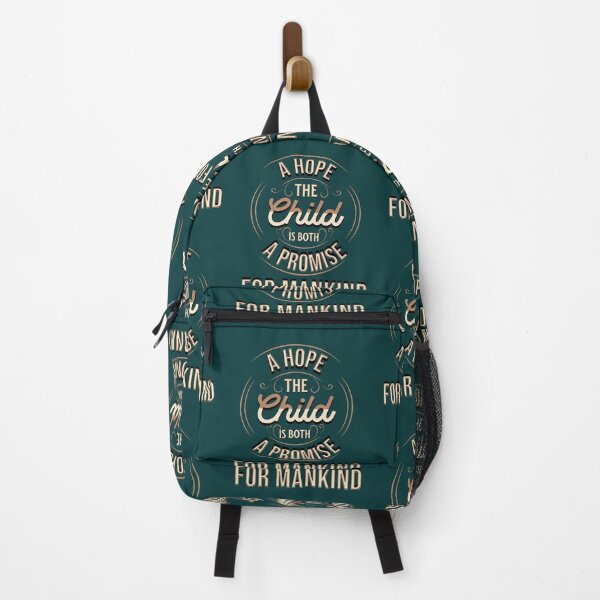 Item preview,  The child is both a hope and a promise MARIA MONTESSORI  designed and sold by TeyMank.