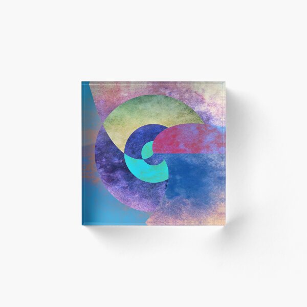 Item preview, Pastel Colored Weathered Texture Abstract Artwork designed and sold by MazingPatterns.