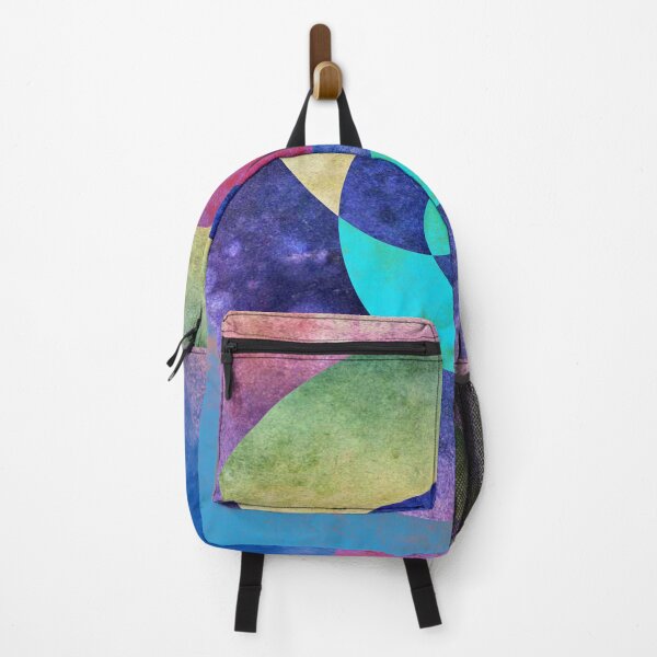 Item preview, Obra de arte abstracta con textura desgastada en colores pastel designed and sold by MazingPatterns.