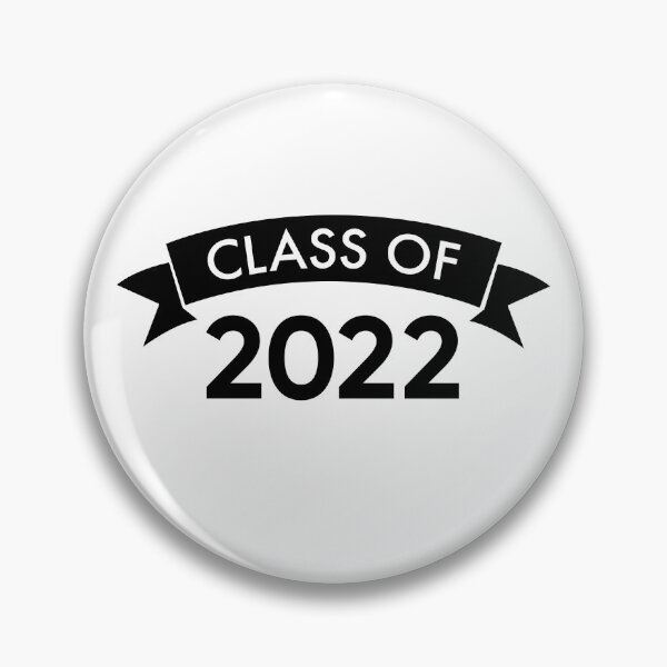 Item preview, Class Of 2022. Simple Typography Black Graduation 2022 Design with Banner. designed and sold by That Cheeky Tee.