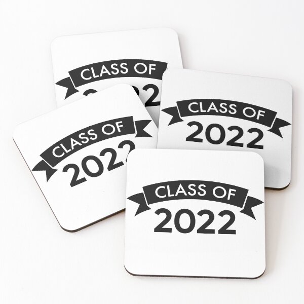 Item preview, Class Of 2022. Simple Typography Black Graduation 2022 Design with Banner. designed and sold by That Cheeky Tee.