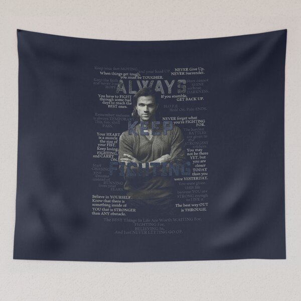 Item preview, Always Keep Fighting designed and sold by AlaixysRomao.