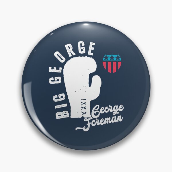 Item preview, Big George George Foreman black and white designed and sold by AlaixysRomao.