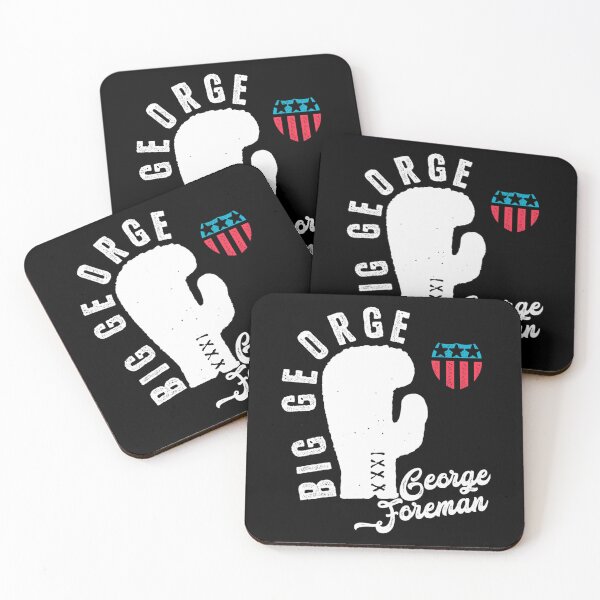 Item preview, Big George George Foreman black and white designed and sold by AlaixysRomao.