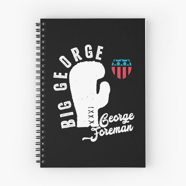 Item preview, Big George George Foreman black and white designed and sold by AlaixysRomao.